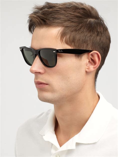 wayfarer sunglasses for men.